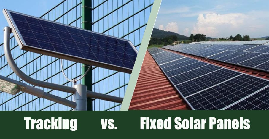 Tracking Solar Panels vs Fixed: Pros, Cons & Differences | House Grail