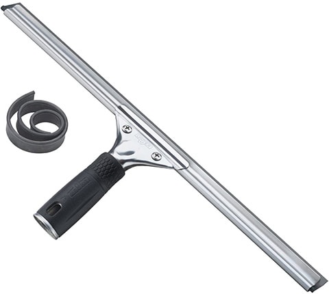 Unger Professional Steel Window and Glass Squeegee