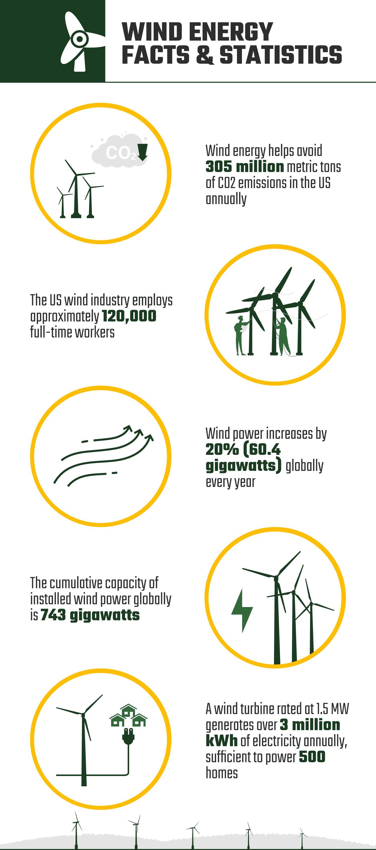 10 Wind Energy Facts and Statistics to Know in 2024 | House Grail