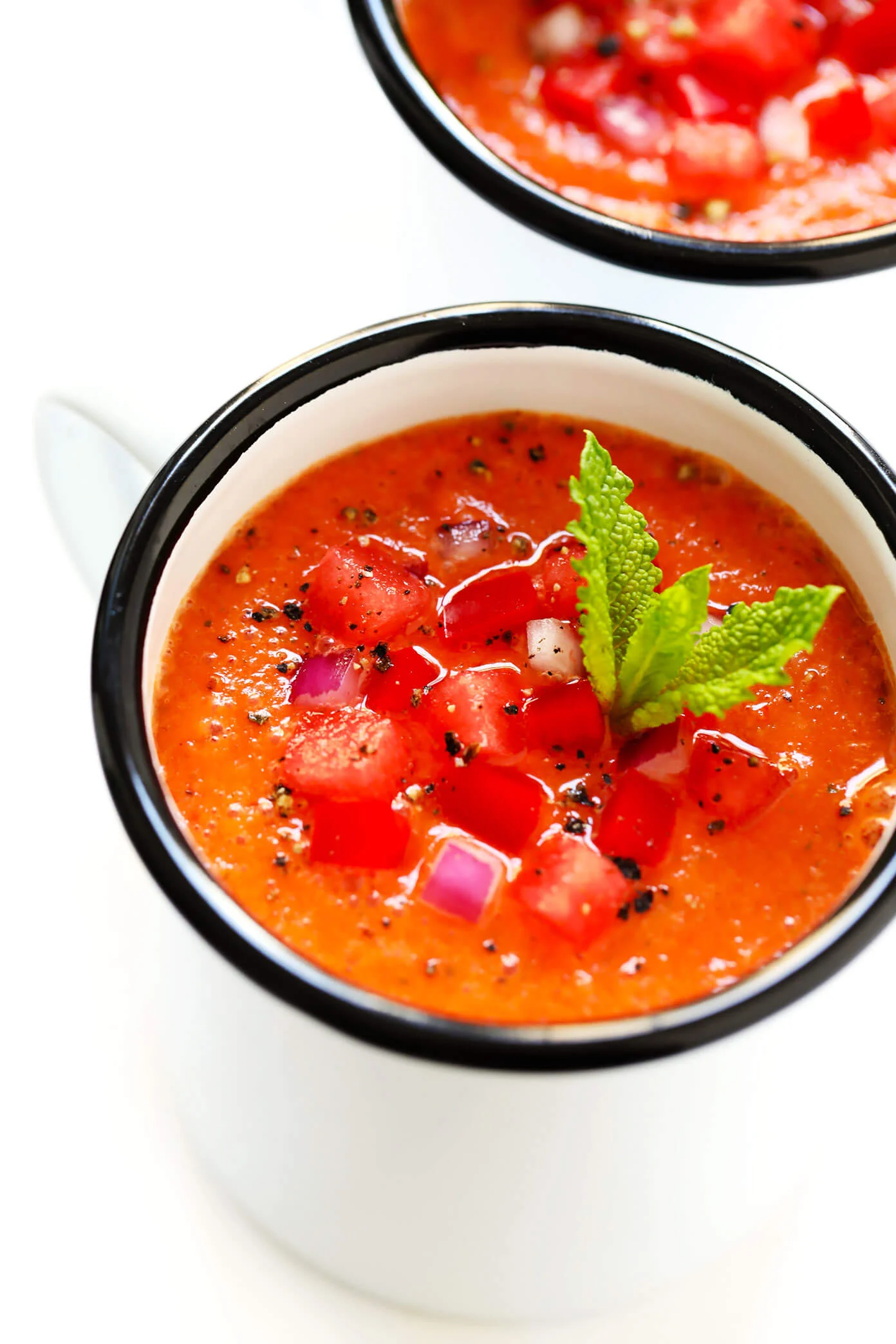 Watermelon Gazpacho- gimme some oven