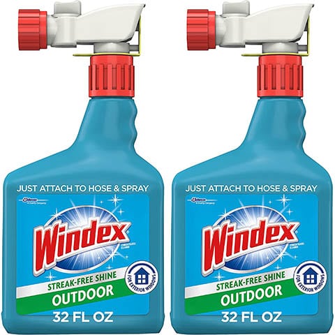 Windex Outdoor Glass & Patio Concentrated Cleaner