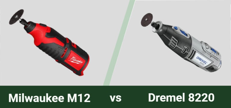 Milwaukee M12 vs Dremel 8220 Rotary Tool: Which to Choose? (2025 ...