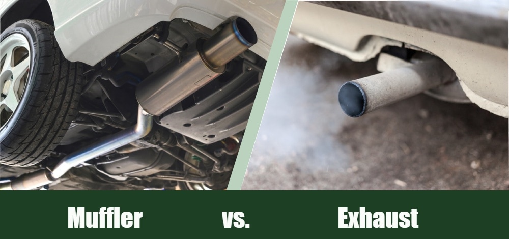 Muffler Vs Exhaust Pros Cons And Differences House Grail 