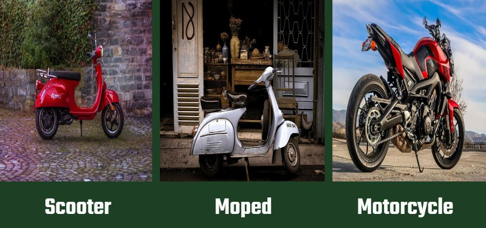 Moped vs. Scooter: What's the Difference?