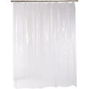 Amazon Basics Clear Vinyl Shower Curtain Liner