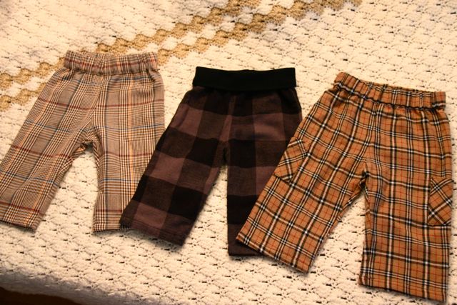 Baby/Kid Pants- this mama makes stuff