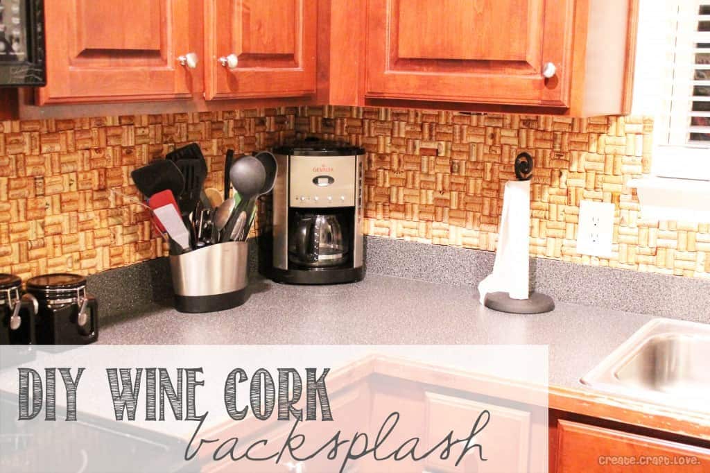Backsplash- create craft love