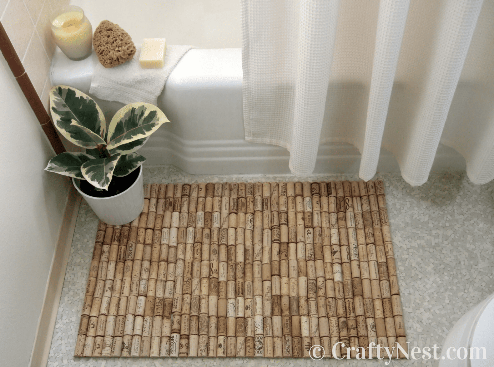 Bathmat- crafty nest