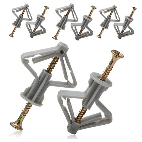 Butterfly Drywall Anchor Kit