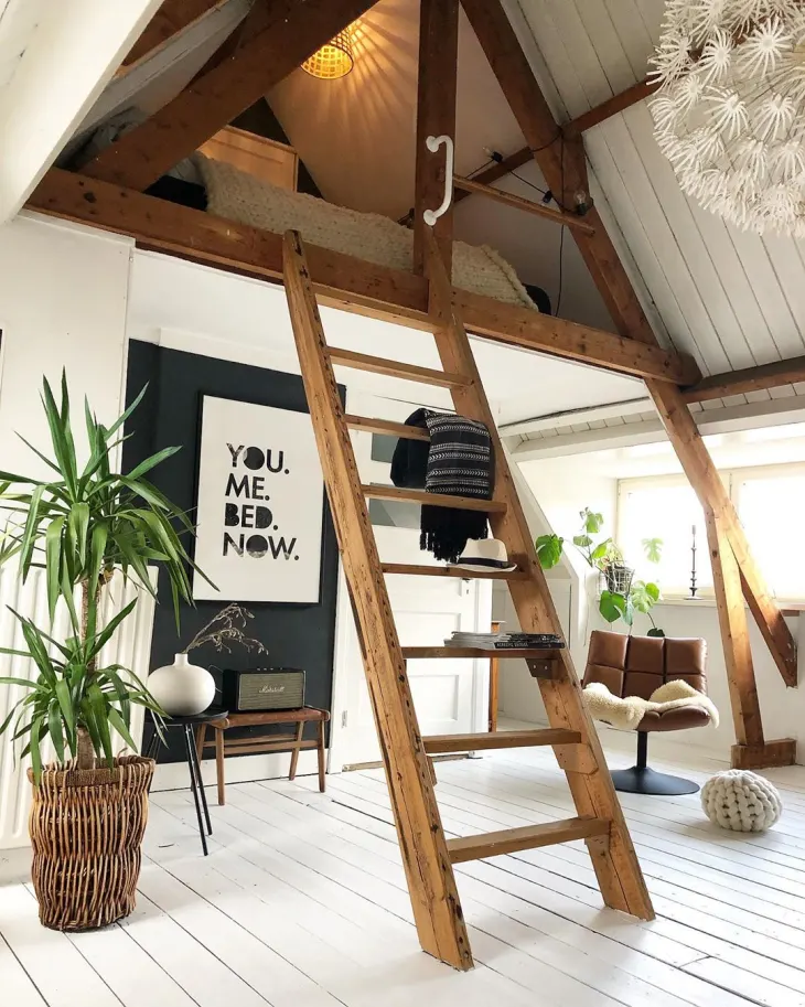 Consider A Loft Bed- apartment therapy