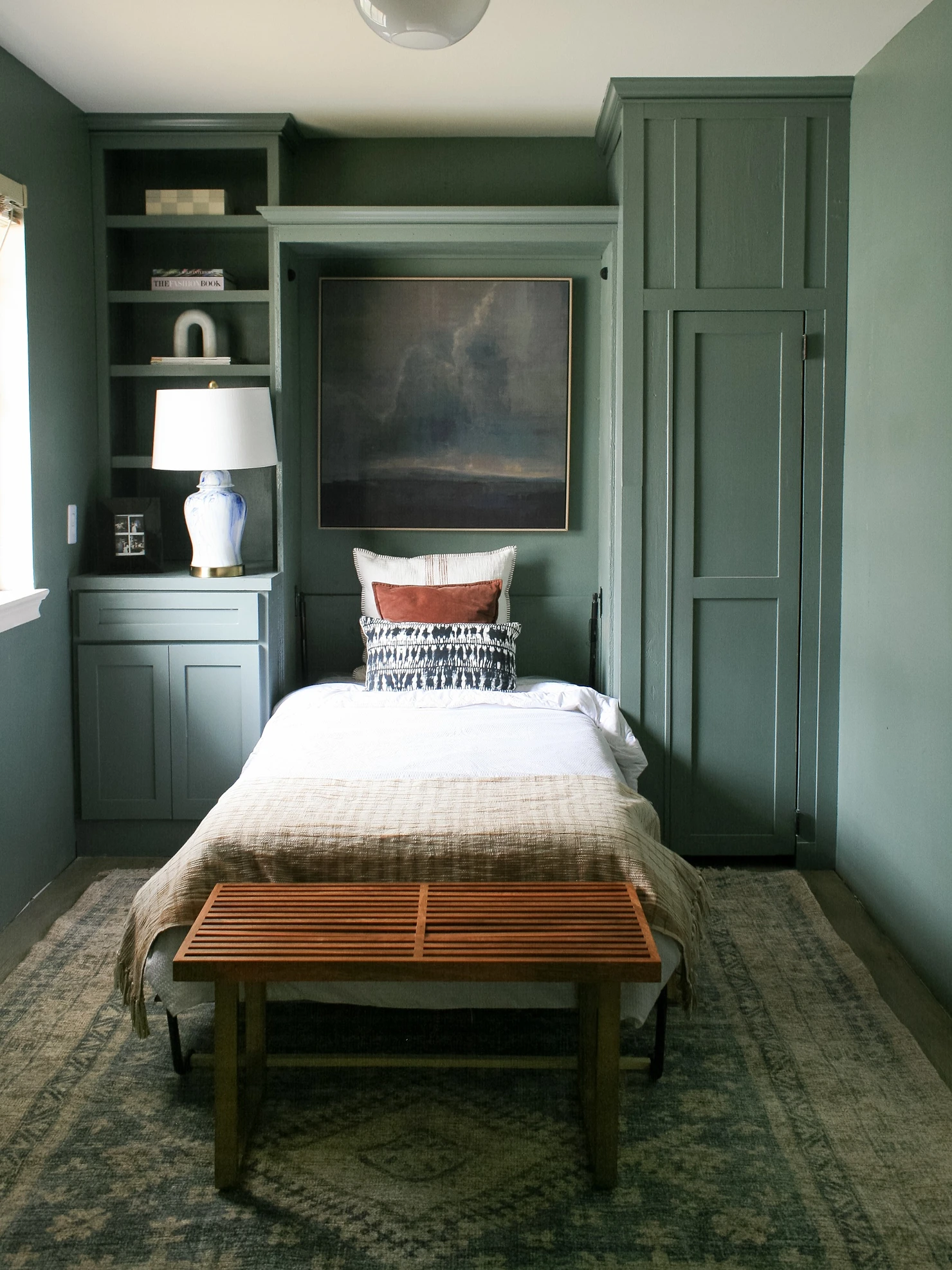 Install a Murphy Bed- hope miriam designs