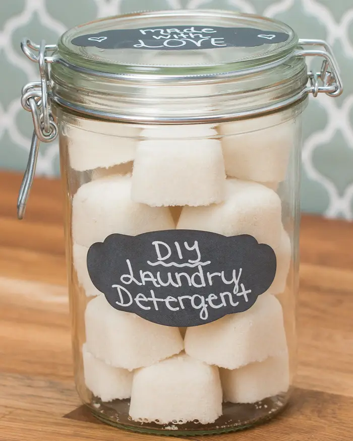 DIY Laundry Detergent Pods- buzz feed