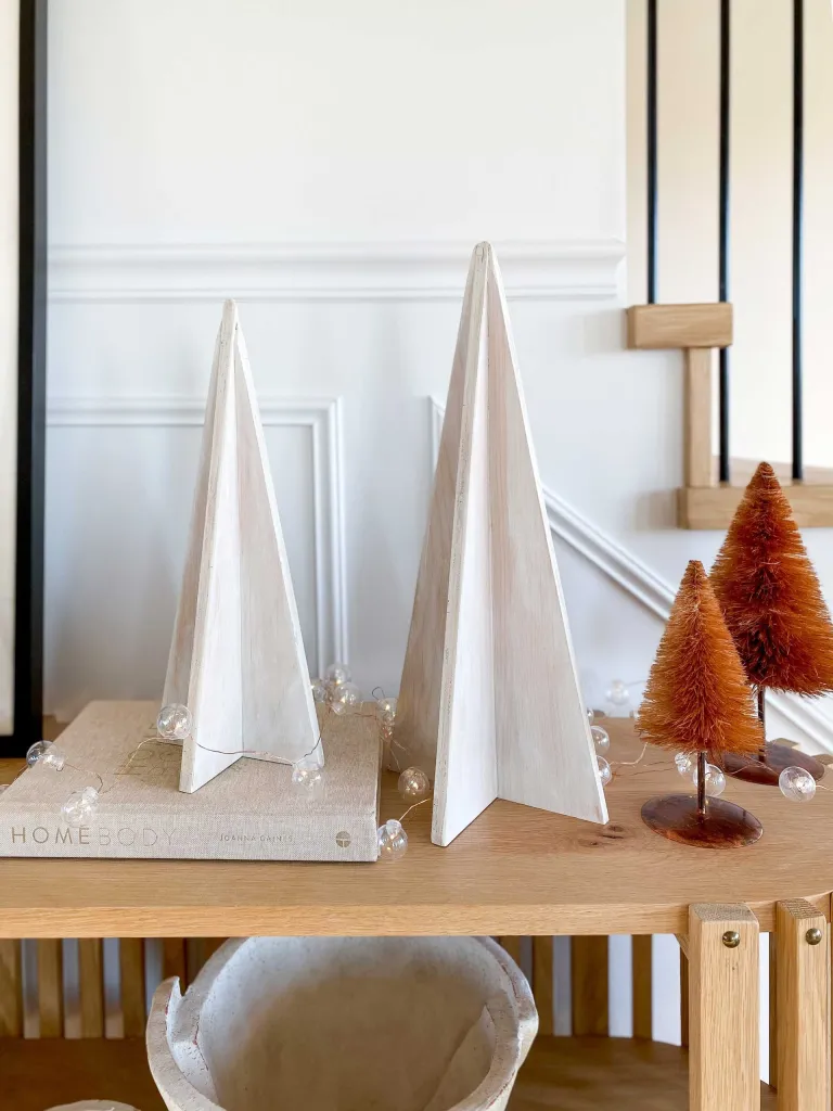 DIY Wood Christmas Tree