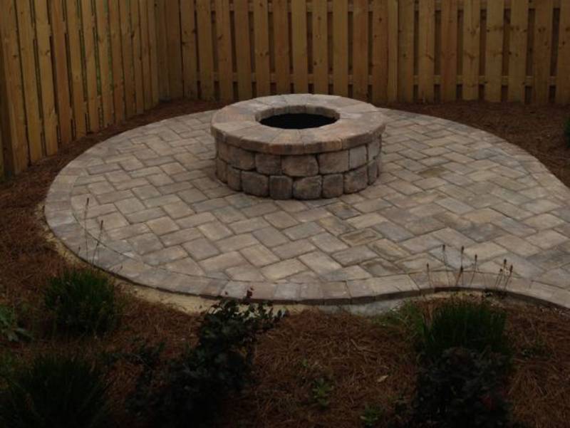 DIY fire pit