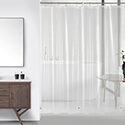 Downluxe Clear Shower Curtain Liner 