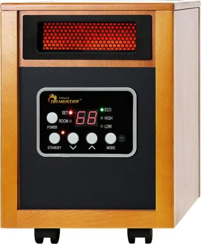 Dr. Infrared Heater Portable Space Heater