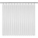 Enzhzie Clear Shower Curtain Liner