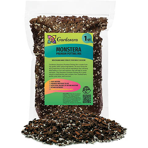 Gardenera Premium Monstera Potting Soil