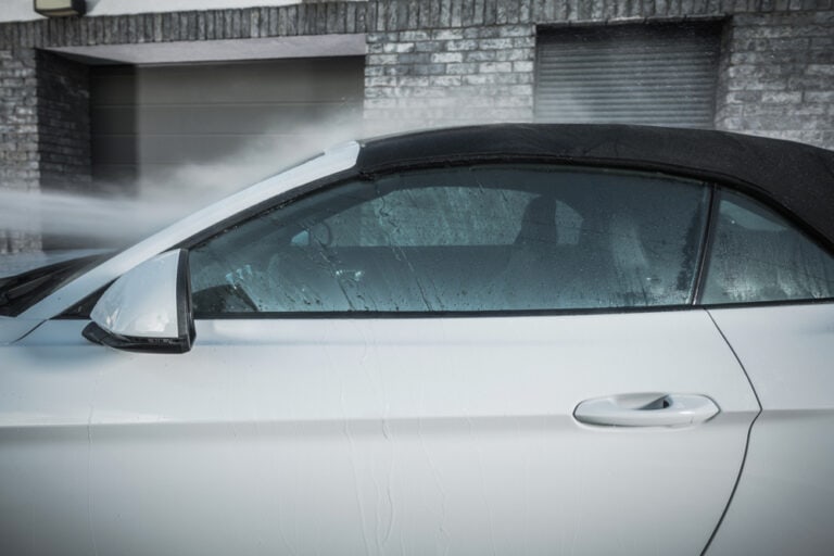 How to Clean a Convertible Top: A Comprehensive Guide