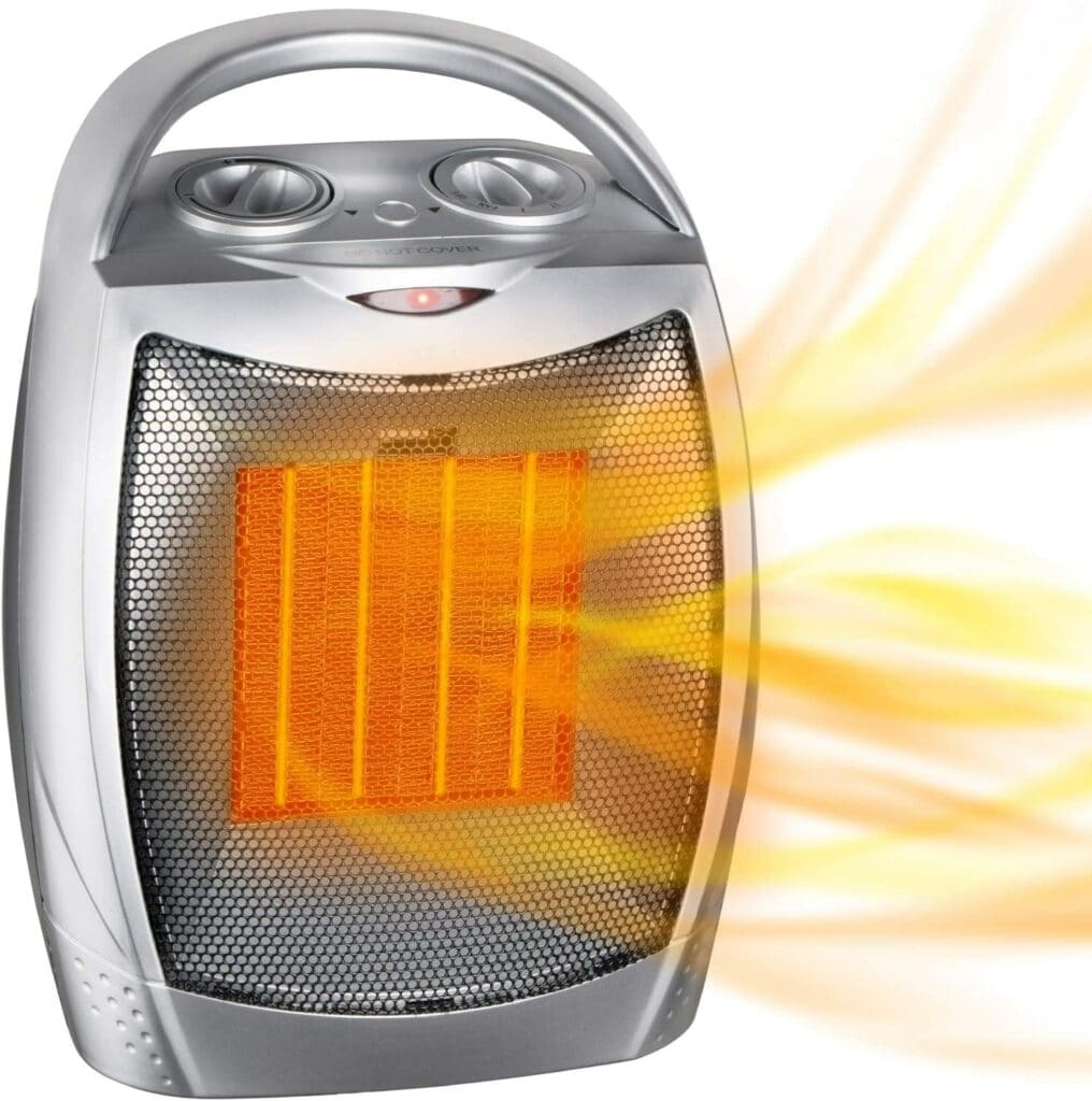 GiveBest Store Portable Electric Space Heater