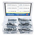 Glarks Heavy Duty Steel Molly Bolts