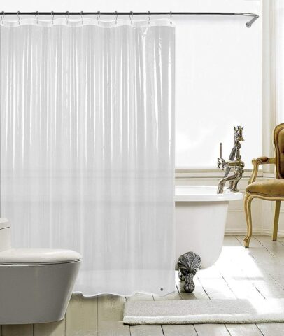 Harborest Clear Shower Curtain Liner