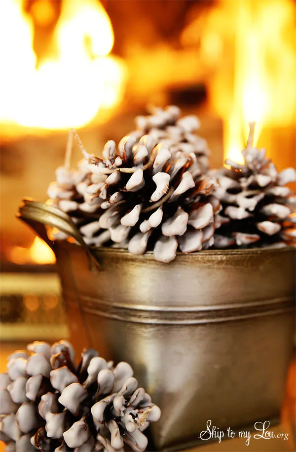 Homemade Fire Starter- skip to my lou