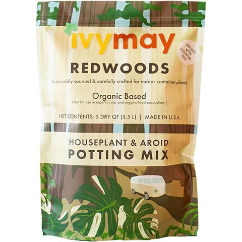 IvyMay Organic Houseplant Potting Mix