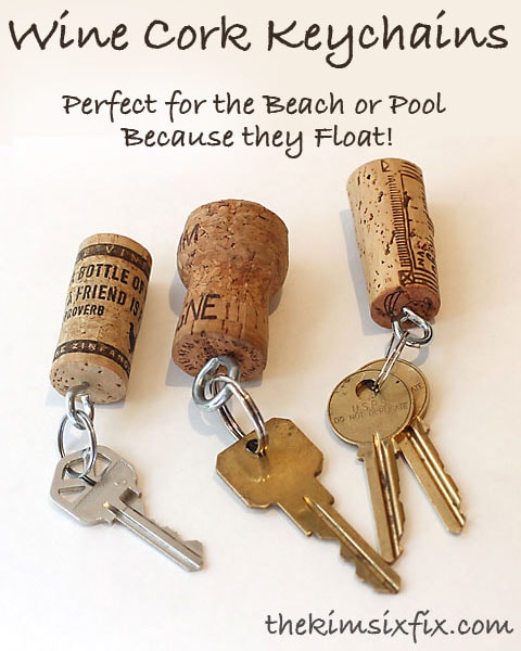 Keychains- the kim six fix