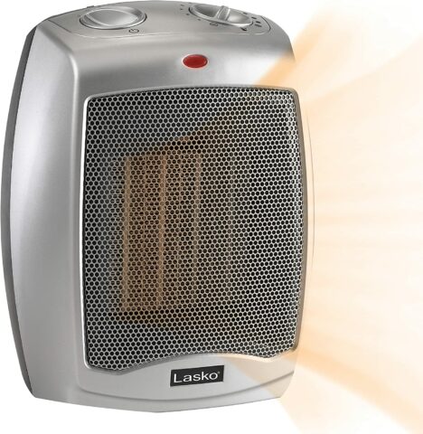 Lasko Ceramic Adjustable Thermostat Space Heaters