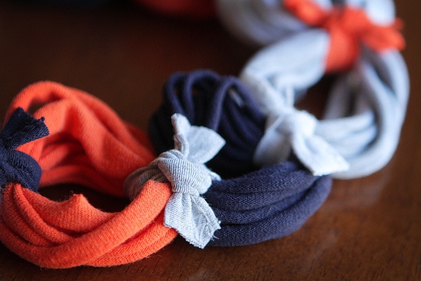 Make a Scarf- kevin and amanda