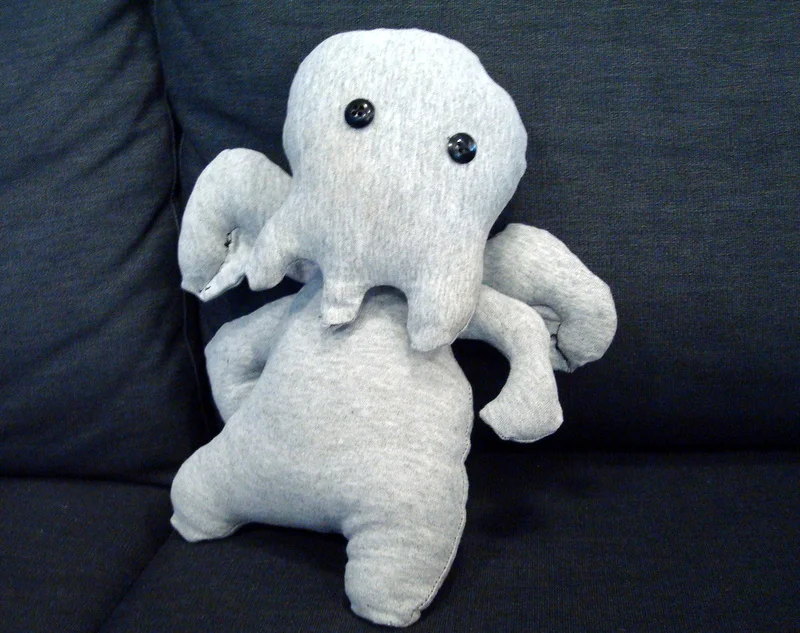 Make a Stuffed Animal- instructables