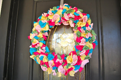 Make a Wreath- blair and steven