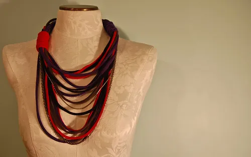 Necklaces- stars for street lights