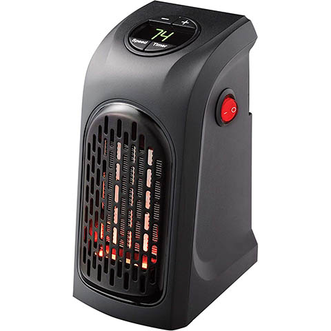 Ontel Handy Heater Plug-In Personal Heater