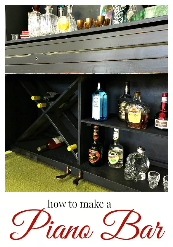 Piano Bar by home talk 