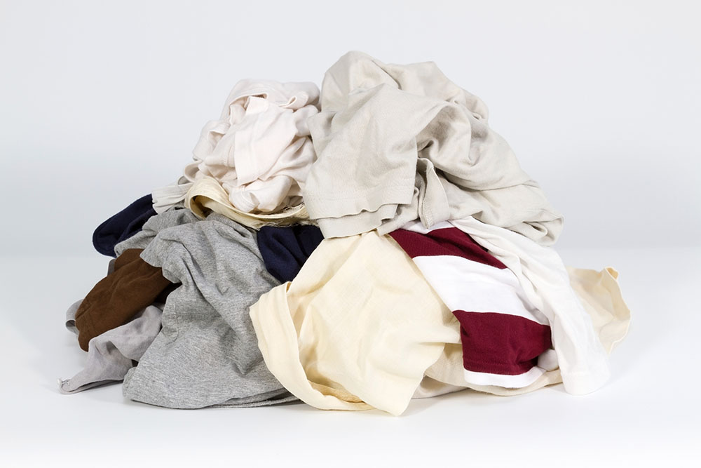 Pile of old clothes