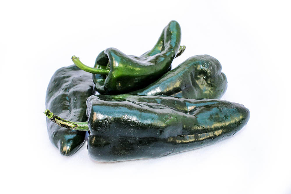 Poblano peppers