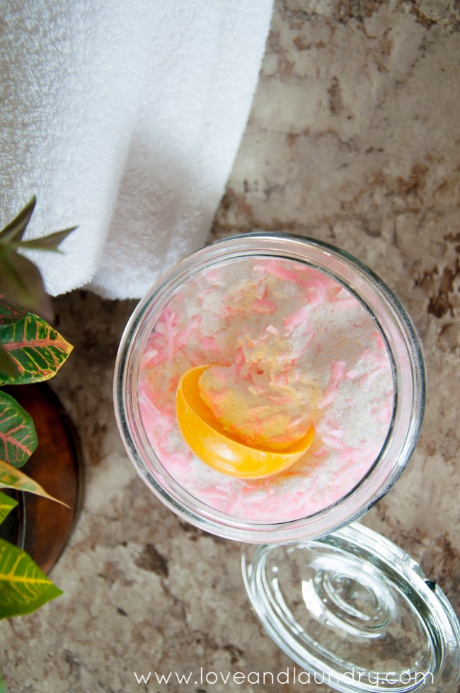 Premium Homemade Laundry Detergent- love and laundry