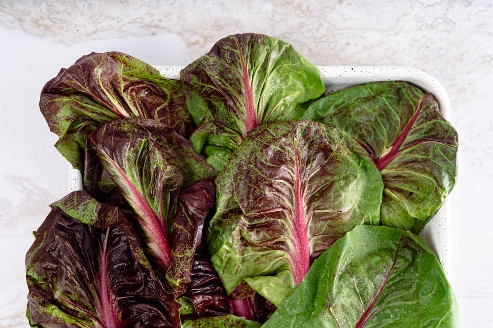 Ruby lettuce