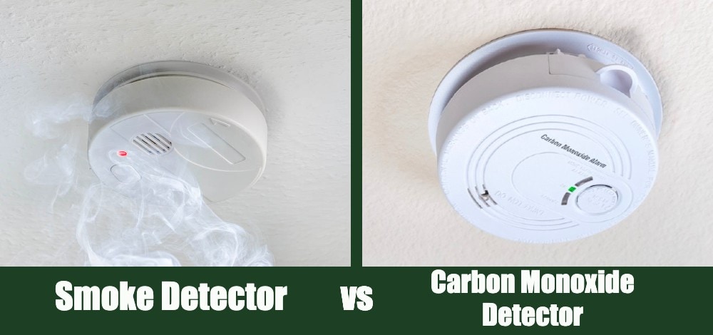 Smoke Detector Vs Carbon Monoxide Detector What S The Difference   Smoke Vs Carbon Monoxide Detector Featured Image 