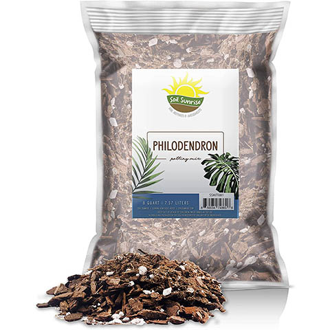 Soil Sunrise Philodendron Potting Soil Mix