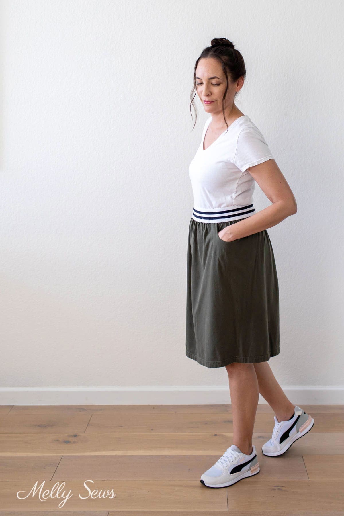 T-shirt Skirts- melly sews