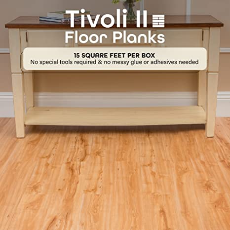 Tivoli II Self Adhesive Vinyl Floor Planks