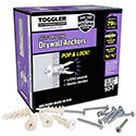Toggler SnapSkry Self-Drilling Drywall Anchors