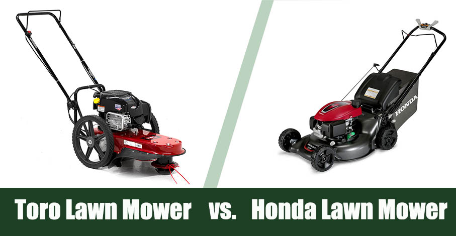 Toro lawn mowers with honda online engines