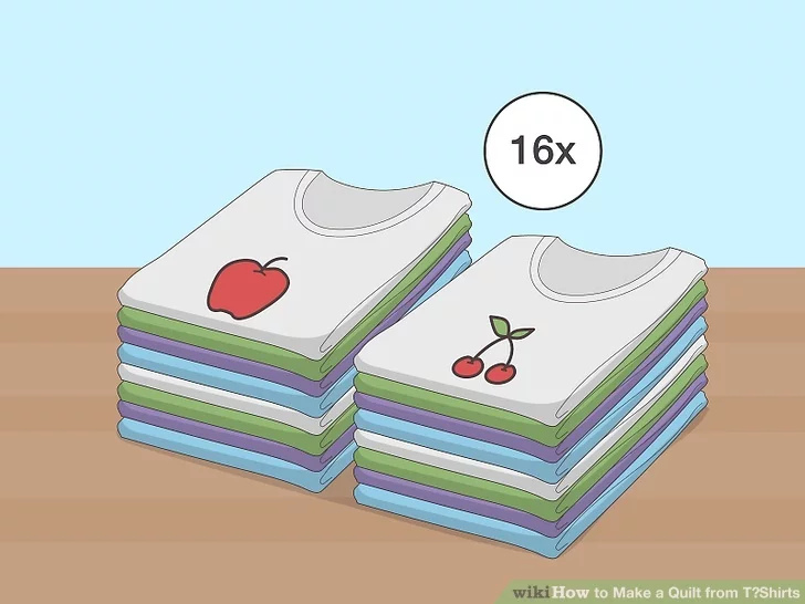 Turn Them Into a Quilt- wikihow