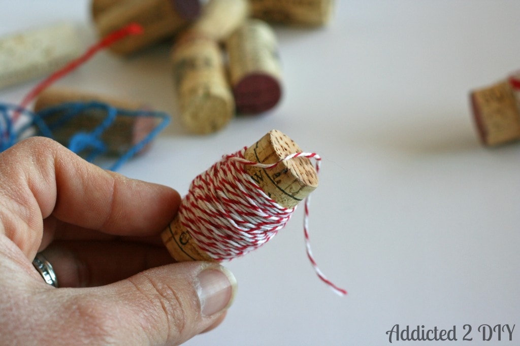 Twine and Floss Spools- addicted 2 diy