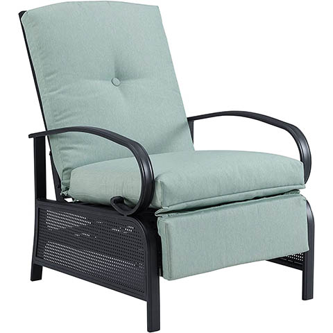 Ulax Furniture Outdoor Recliner Chair