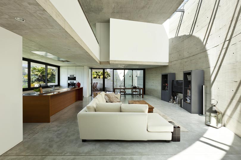 Brutalist Interior Design Alexandre Zveiger Shutterstock 